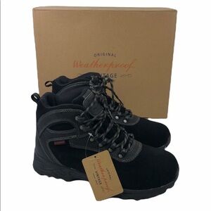 Weatherproof Vintage Jason 2 Black Lace Up Boots